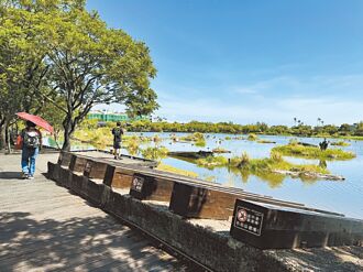 貯木池飄惡臭 羅東林場年底清淤