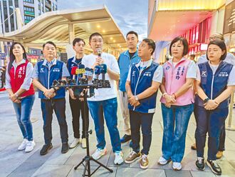 基隆 ６桃園立委固樑 斷絕大罷免潮