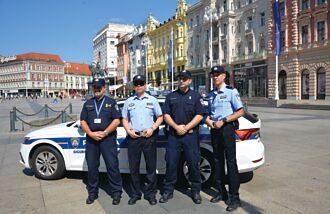 陸明年培訓3000外國警察 擴大全球影響力