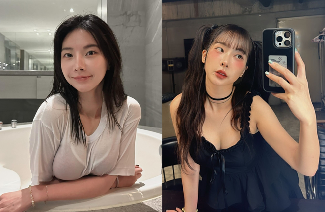 奎丁人美身材性感。（图／翻摄自zamy_ding IG）