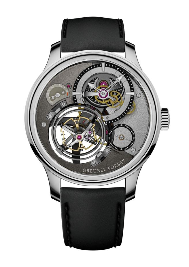 Greubel Forsey Tourbillon Cardan腕表，1928萬元。（SHH提供）