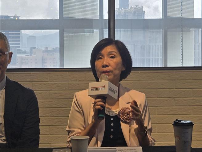 远传电信总经理井琪。（黄琮渊摄）