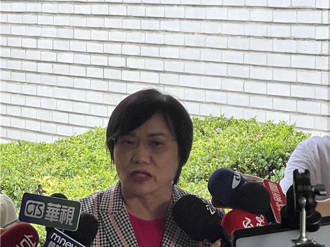 内政部长刘世芳。（蔡宗颖摄）