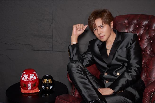 羅志祥受邀擔任酒品年度代言人。（酒齡特厚提供）