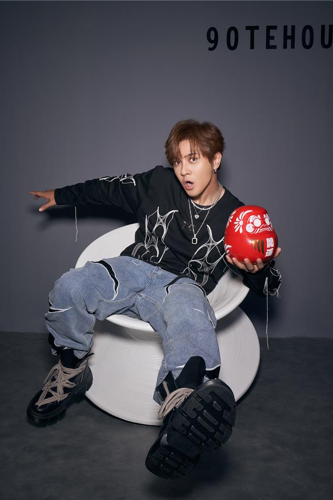 羅志祥受邀擔任酒品年度代言人。（酒齡特厚提供）