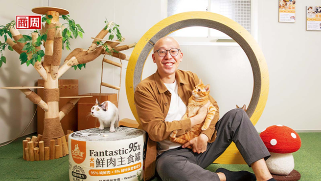 牧羊人集团执行长孙宗德　(摄影者．郭涵羚)