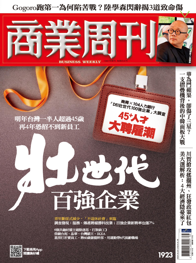 商业周刊第1923期