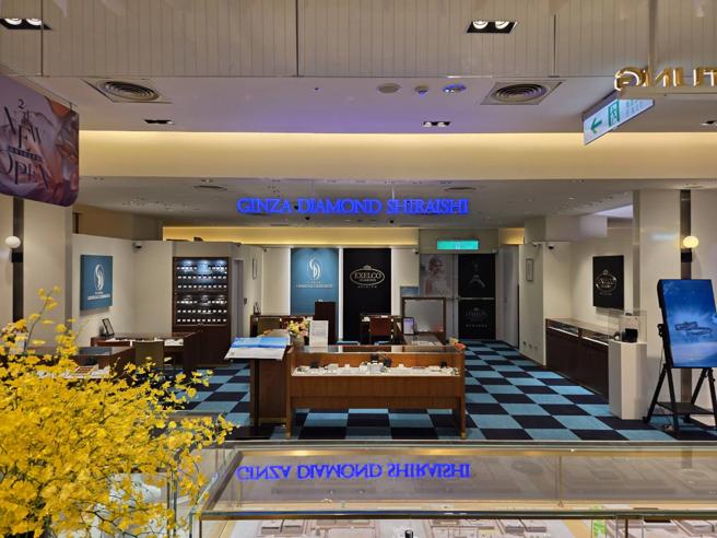 银座白石台南新天地西门店店改装开幕。（图／银座白石）