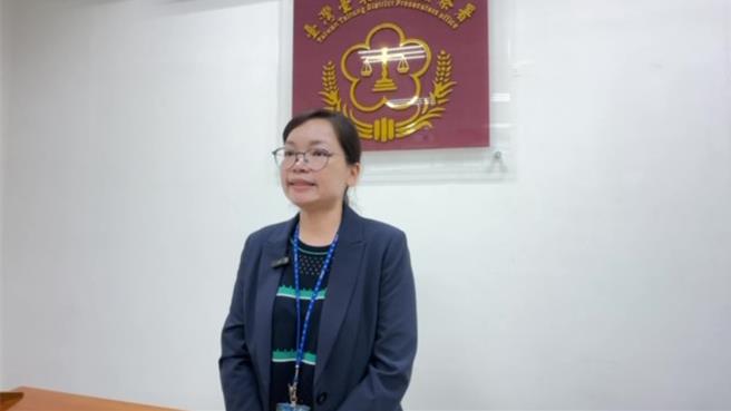 台东地方检察署主任检察官陈妍萩受访表示，目前此案仍维持相验案，未列为刑案。（蔡旻妤摄）