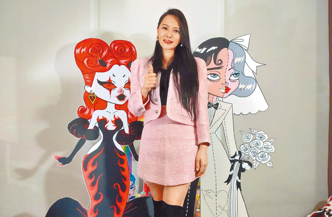 伊能静9年前和秦昊结婚。（图／中时资料照）