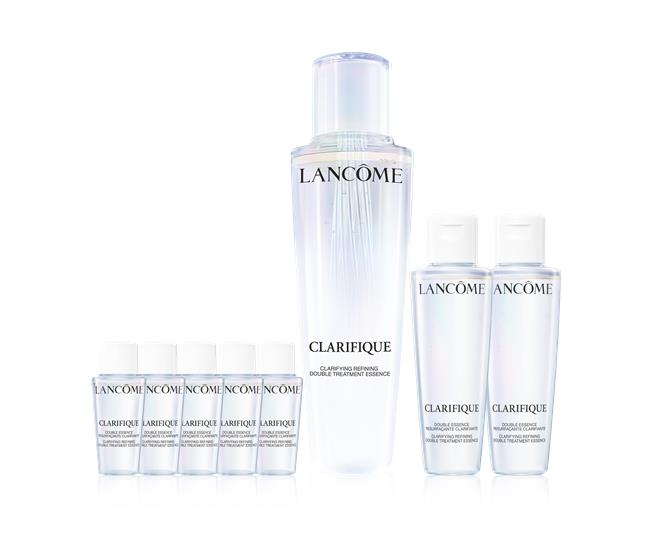 统一时代百货台北店「LANCOME NO.1极光水发烧组」，价值7900元、特价3555元，限量20组。（统一时代百货提供／朱世凯台北传真）