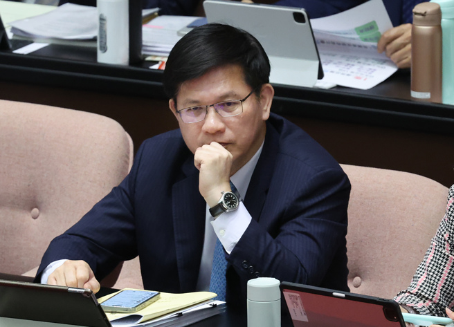 立法院20日新会期开议，外交部长林佳龙出席总质询并备询。（姚志平摄）