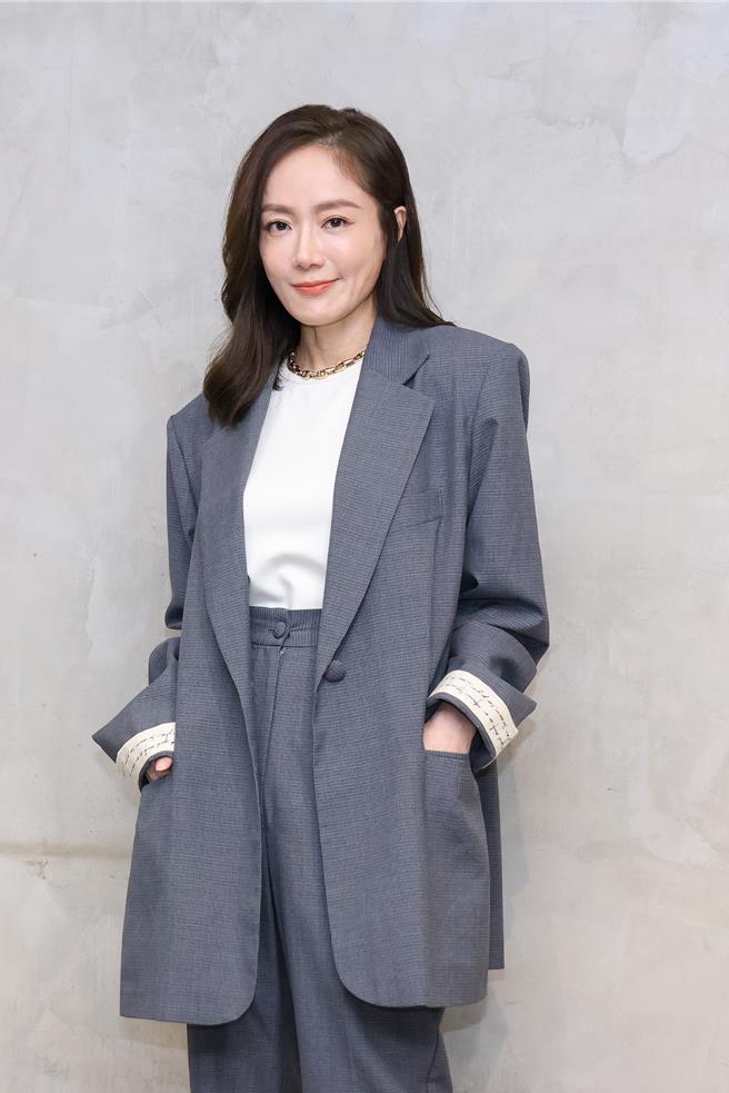 尹馨為了《孔雀魚》投注不少心力和精神。（時報周刊CTWANT提供）