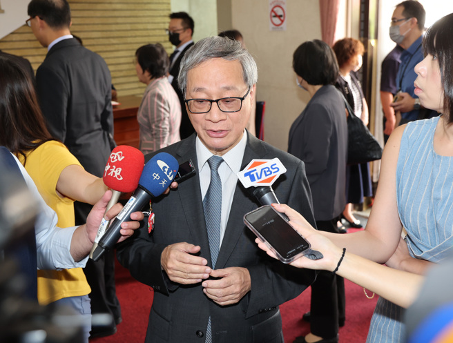 立法院20日新会期开议，文化部长李远出席备询。（姚志平摄）