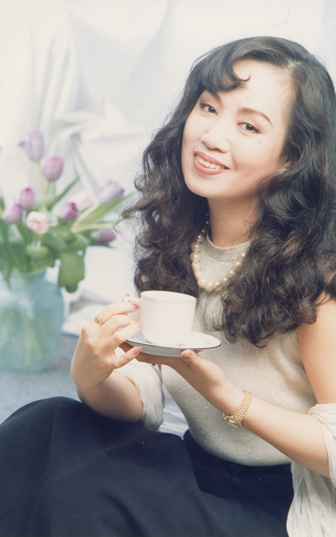 林淑容當年和羅時豐合唱《無言的結局》紅極一時。（圖／中時資料照）