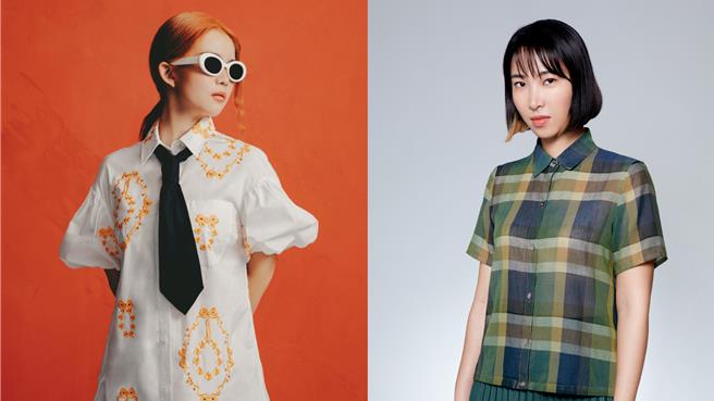 坏特？te（左图）和王若琳助阵「origami SAI 2024 Live in TAIPEI」。（Welcome Music提供）