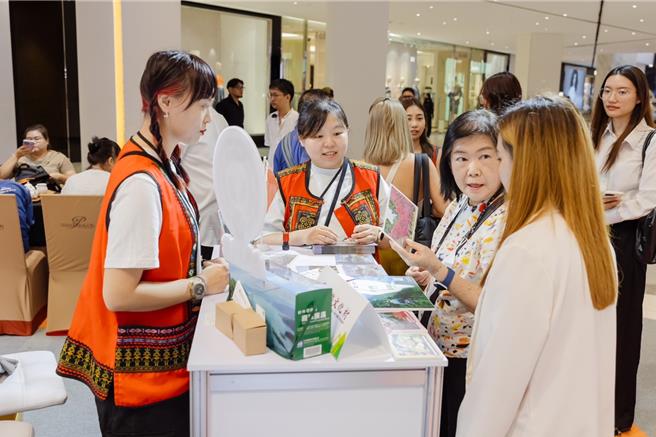 交通部觀光署針對泰國自由行旅客及團體旅客提供多項好康。（觀光署提供／蔡明亘台北傳真）