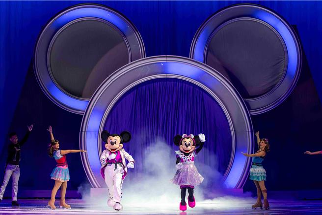 《冰上迪士尼：Find Your Hero》将于明年春节前夕来台演出。（宽宏艺术提供）