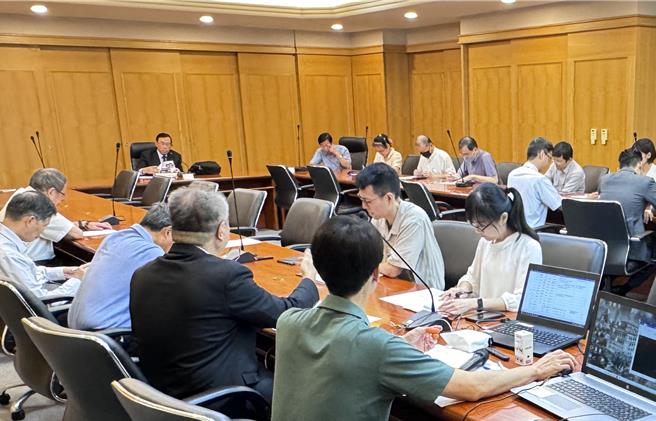 針對憲法法庭死刑釋憲案，最高檢今天下午開會研議（最高檢提供）