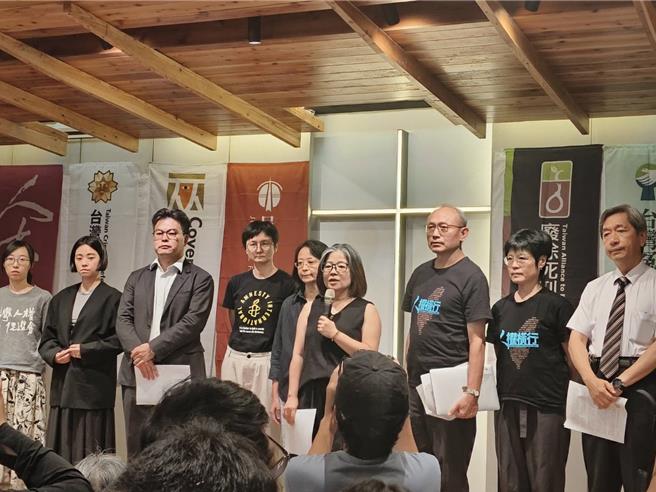 废死联盟对死刑合宪感到遗憾。（陈鸿伟摄）