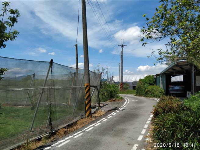 南投县名间乡新民村占地7.5公顷、临近国道、对居民影响最小，为兴建垃圾处理及再生能源中心首选。（南投县政府提供／杨静茹南投传真）