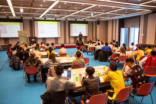 新北市农业局将于10月16至17日在新北市农会3楼大礼堂举办「第二届学校营养午餐与公共採购国际论坛」， 即起至10月5日开放线上报名。（新北市农业局提供）