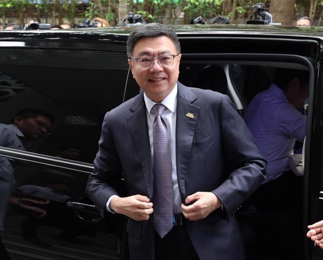 立法院新会期20日开议，无党籍立委高金素梅提案将114年度政府总预算案、前瞻第5期预算案退回程序委员会。（姚志平摄）