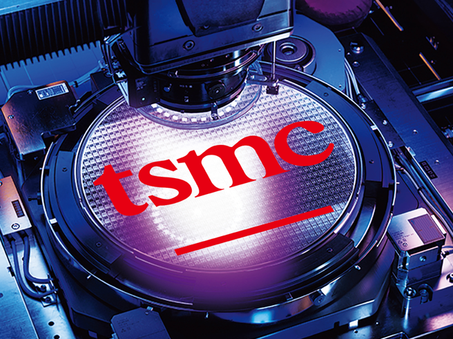 台积电再度辗压对手。(图/先探投资周刊提供)