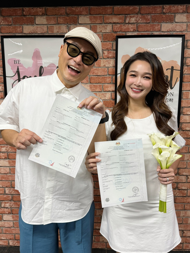 准金钟视帝李铭忠宣布与正妹女友结婚。（凯渥提供）