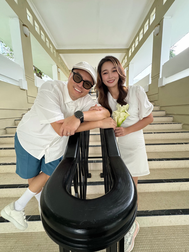 准金钟视帝李铭忠宣布与正妹女友结婚。（凯渥提供）