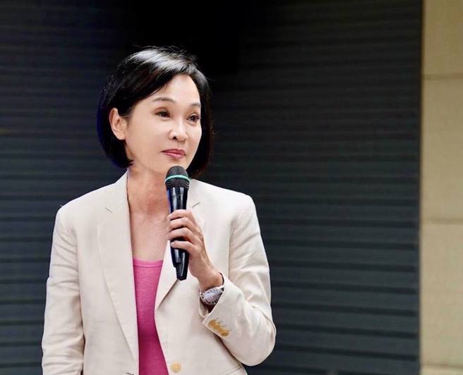 国民党立委柯志恩。（图 / 取自柯志恩脸书）
