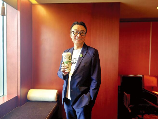 联发国际董事长郑凯隆表示，新品牌「UG乐己」将全台加速展店。图／姚舜