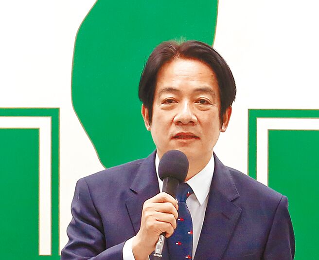 身兼民進黨主席的賴清德總統18日召開縣市黨部主委會議，首度強調「民主」才是民進黨的「神主牌」。（本報資料照片）