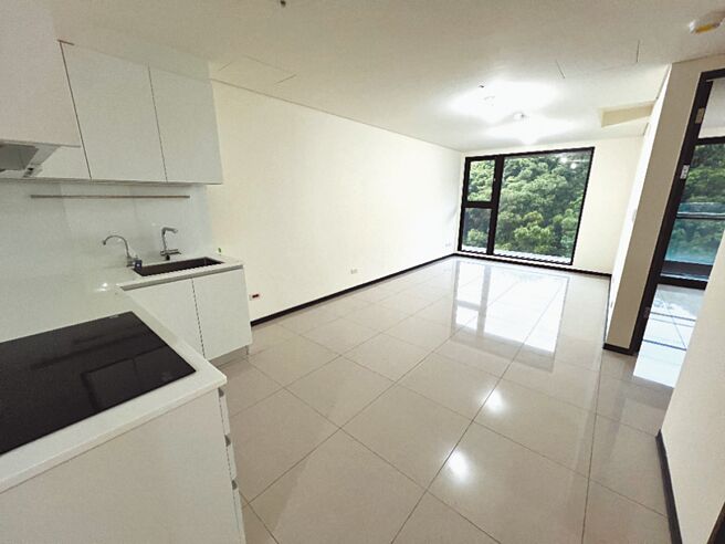 台北市政府推出「幸福住宅專案」，盼吸引年輕族群「留住」北市。圖為中山區北安都市更新分回戶。（台北市都發局提供／劉瑋晴台北傳真）