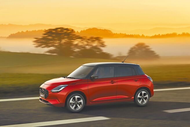 SUZUKI SWIFT具備精巧靈活、緊湊尺寸和充足的車室空間，源自於「極致剛好」的造車理念，多一分太多、少一分太少，成為城市駕駛愛好者的最佳優選車款。（TAIWAN SUZUKI提供）