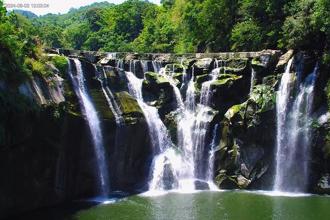 十分瀑布高畫質即時直播上線 感受4K磅礡美景