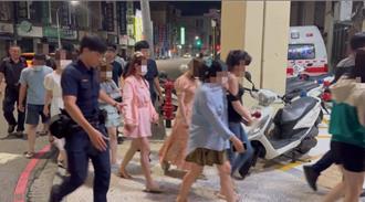高雄「排毒一條街」抄不完！10越南辣妹一字「走秀」進警局