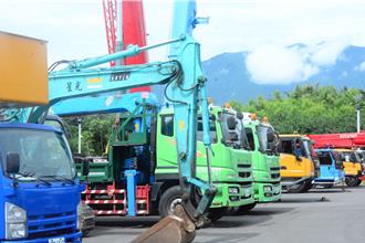 花蓮縣重機械防災協會成軍    民間企業集結提升救災量能