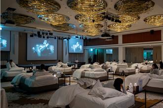 星級飯店推「不睡覺挑戰」趣味行銷 祭5萬元住宿誘客