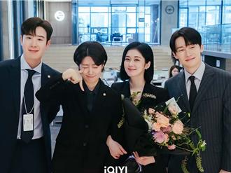 張娜拉《好搭檔》收官連10集稱霸！美女律師編劇手寫中文謝台粉