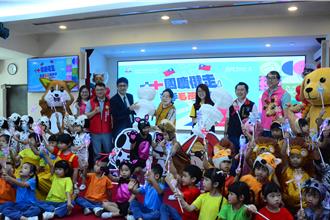 花蓮雙十健走牽毛孩 免費施打狂犬病疫苗