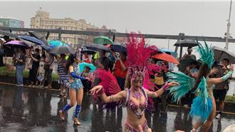 海洋老鷹嘉年華登場！大雨澆不熄熱情 民眾搖擺嗨翻基隆