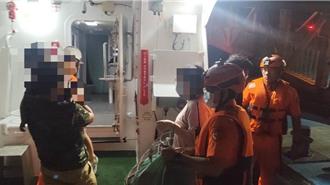 北竿男童撞破頭血流如注 馬祖海巡緊急後送就醫