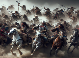 古代韃靼人行軍 為何將生肉放在馬鞍下？原因出乎意料