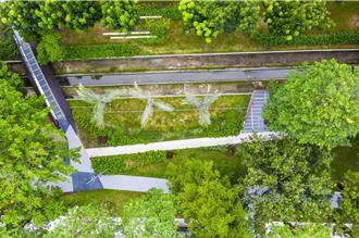 嘉義市民生公園華麗轉身 結合嘉大、母親之河打造水綠廊道