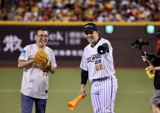 中职》蛇魂不灭！林致光「诚泰日」开球有感触 呼吁球团老板「要用心」