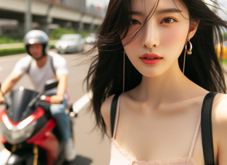 高雄狼騎士見短裙辣妹落單 突伸狼爪襲臀隨即逃逸