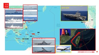 尚青論壇》共軍遼寧號 模擬抵近美航艦打擊演練（陸文浩）