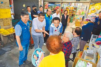 基隆 洪孟楷挺樑掃街 批罷免仇恨動員