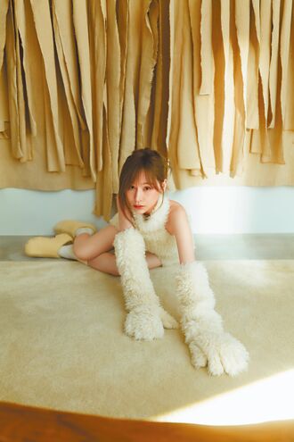 王心凌化身宝贝熊 甜蜜叮咛伴粉丝